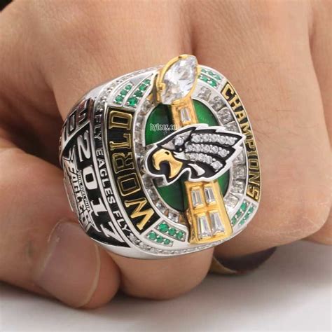 philadelphia eagles super bowl ring